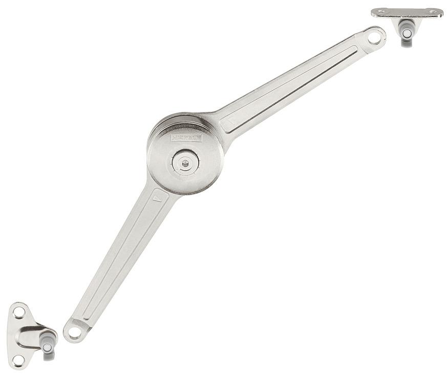 Articulador / suporte de porta basculante Huwill - Häfele Duo Forte