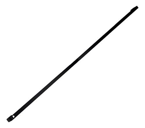 Barra Para Sustentação Conectivos Ovais Jomer Preto 600mm