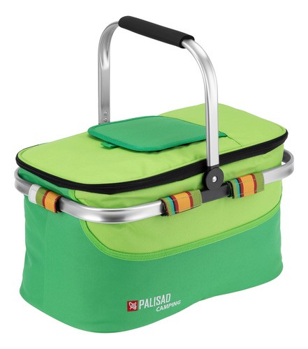 Bolsa Térmica 25l Camping Praia Pesca Palisad Verde