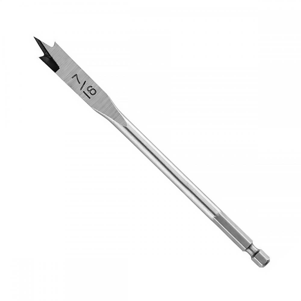 Broca Chata para Madeira 7/16” 53,0037 - Rocast