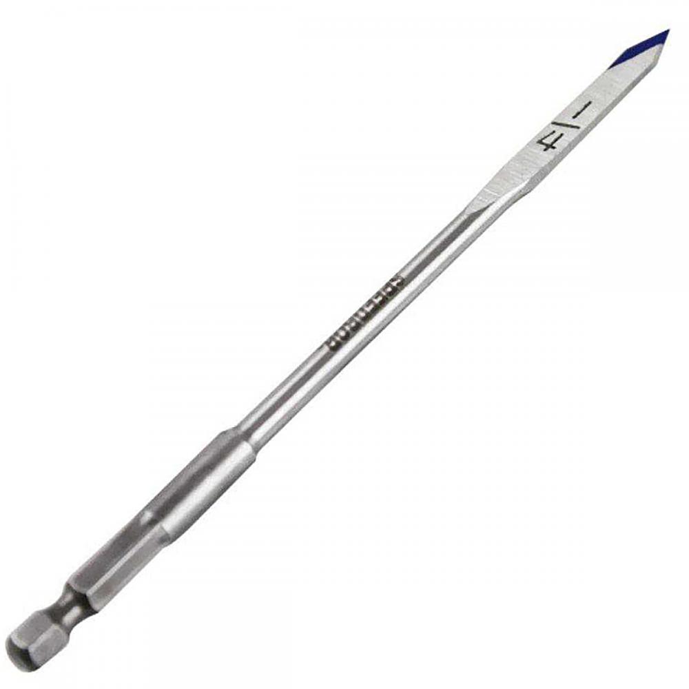 Broca Chata para Madeira SPDB 6 x 1/4" 13997 - Irwin