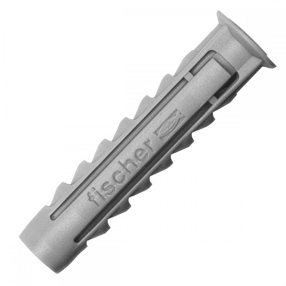 Bucha Nylon SX10 Universal Bloco 10mm Fischer - 50 Peças