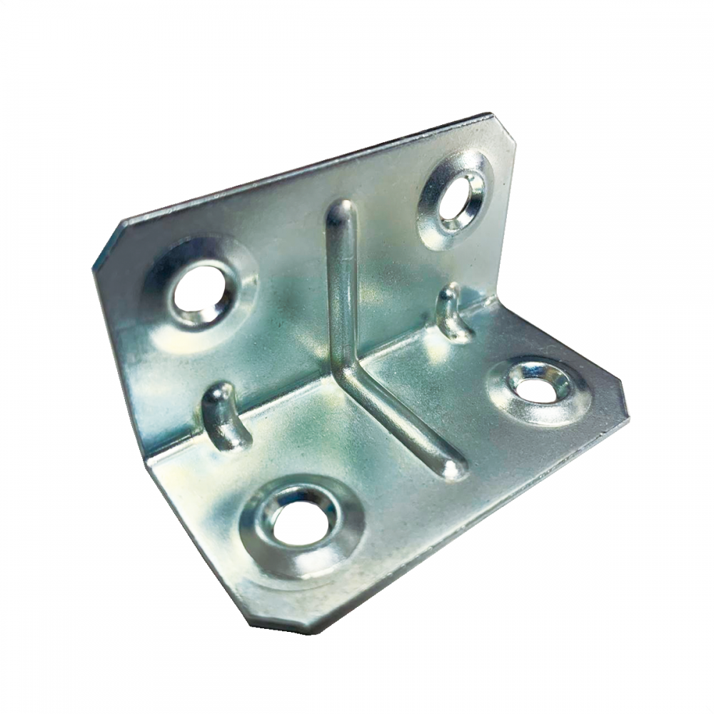 Cantoneira Reforçada 25x25x50mm 161AT25 - Aldeghi