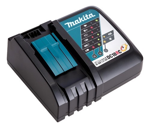 Carregador Bateria 18v Dc18rc Bi-volt Makita