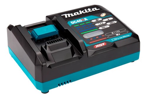 Carregador Rápido Dc40ra Xgt Bivolt 40v Makita
