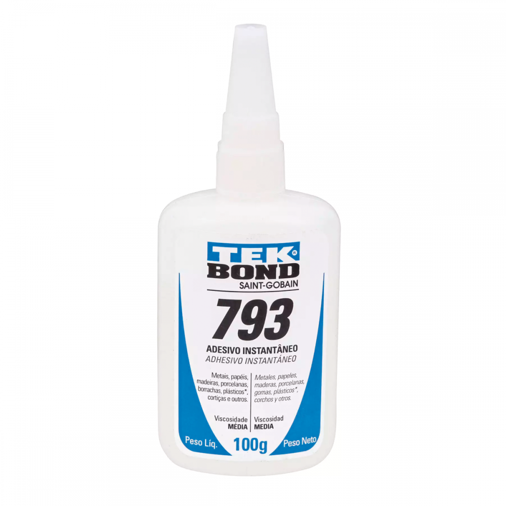 Cola Adesivo Instantâneo 100gr Tekbond