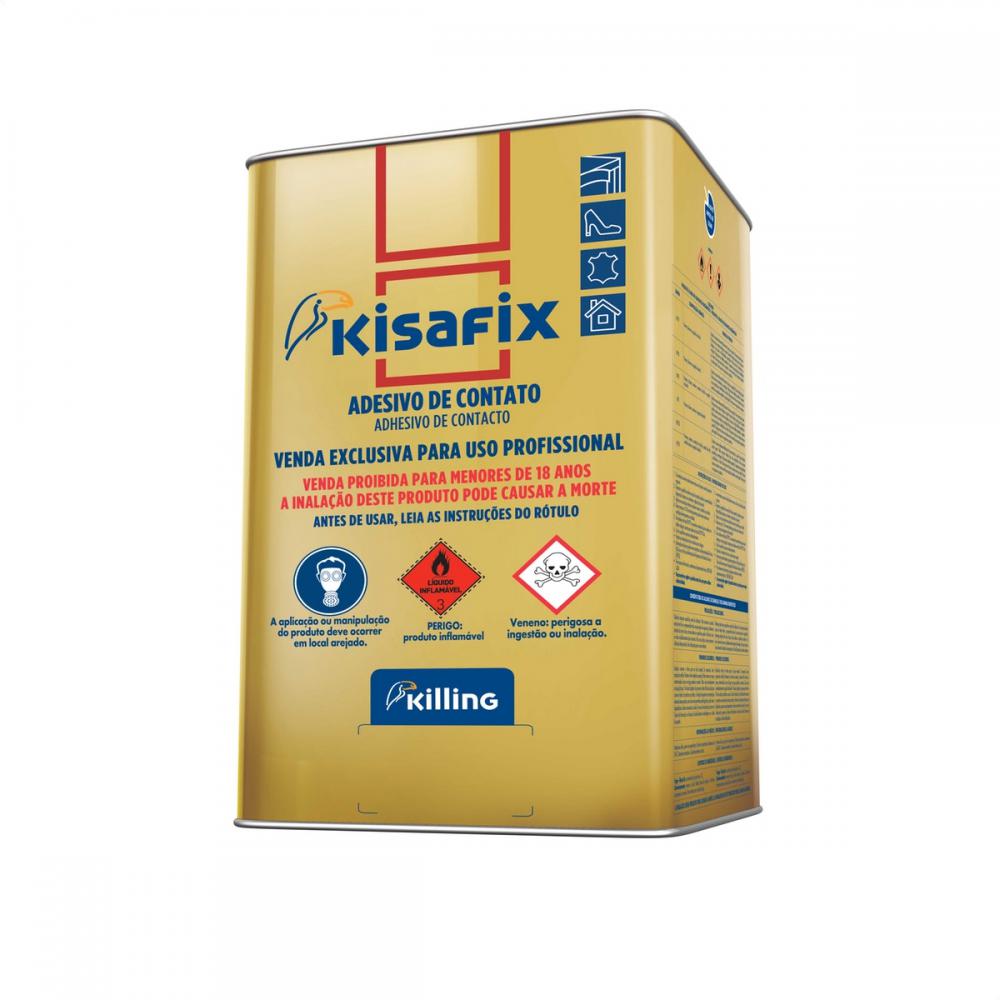 Cola De Contato Premium 14kg Kisafix