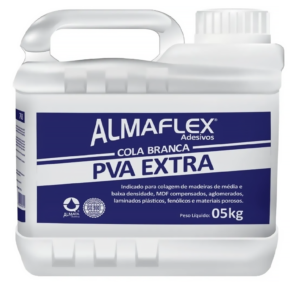 Cola Branca Extra 768 5Kg Almaflex
