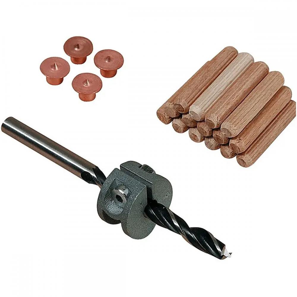 Conjunto para Cavilhar de 6mm 28Pcs - 2916 Wolfcraft