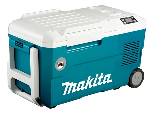 Cooler Refrigerador E Aquecedor A Bateria Cw001gz 40v Makita