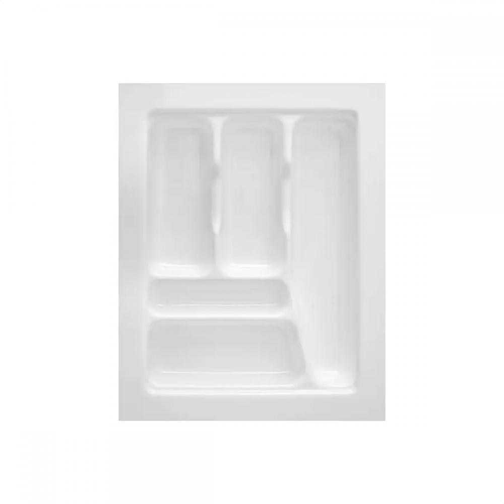 Divisor Organizador de Talheres DT-01 para Gaveta 362x460mm Branco - Moldplast