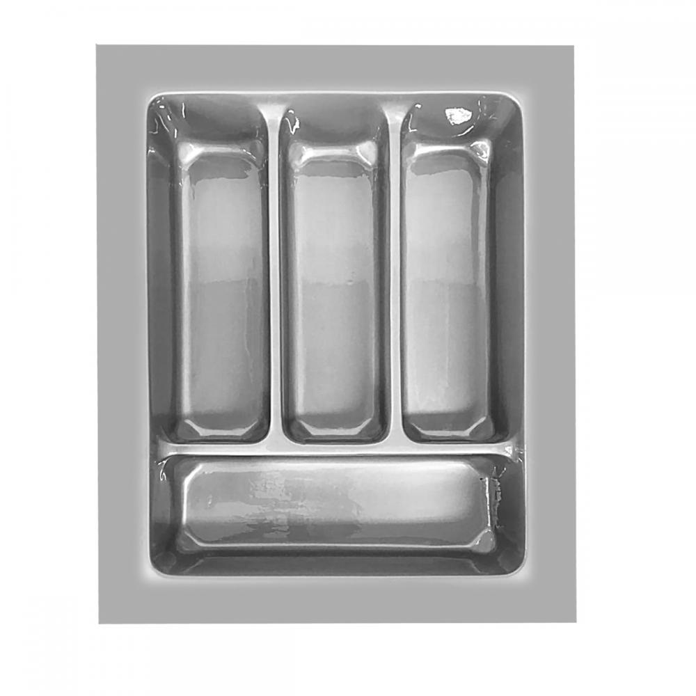 Organizador de Gaveta N 04 370mm x 480mm Cinza