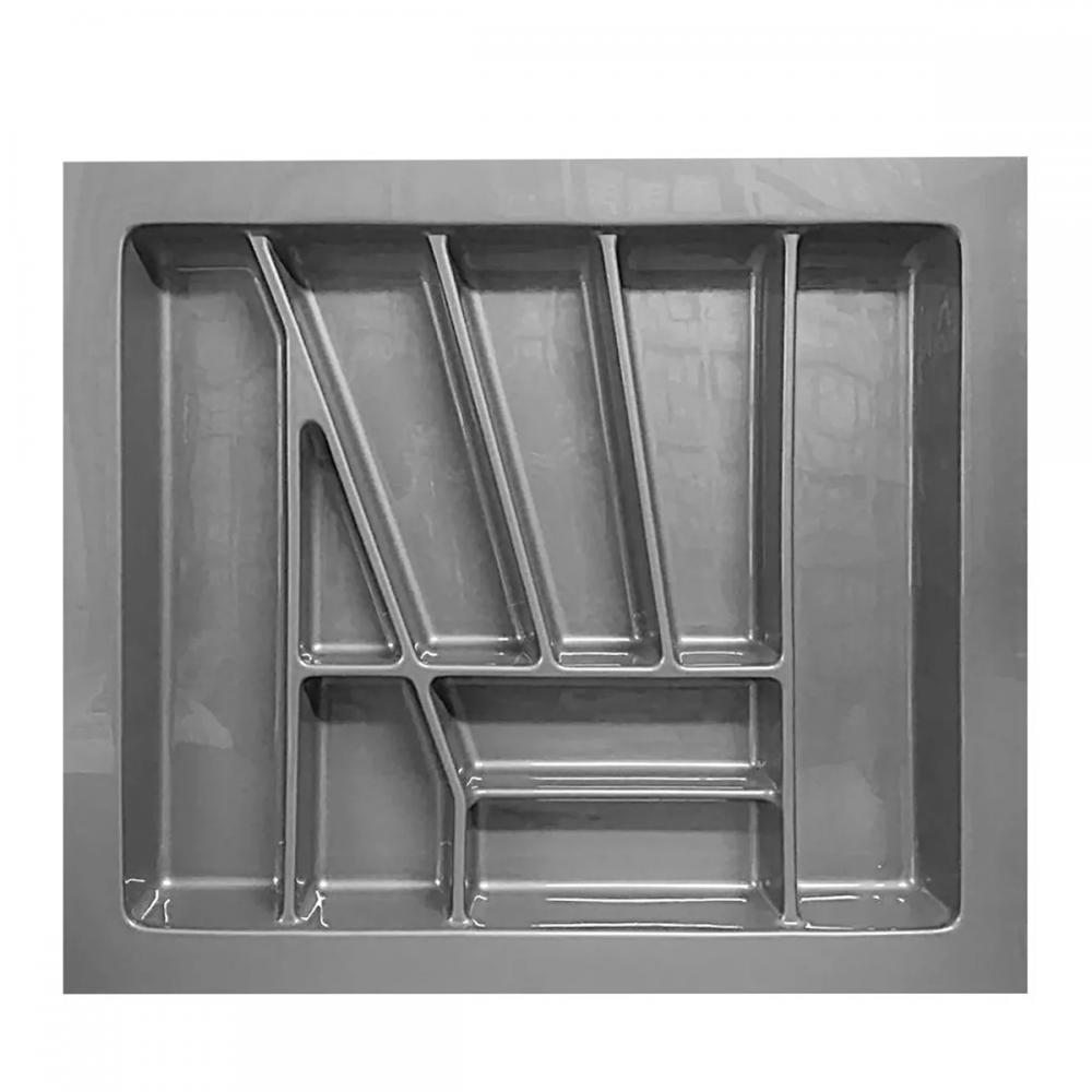 Organizador de Gaveta N 10 565mm x 495mm Cinza