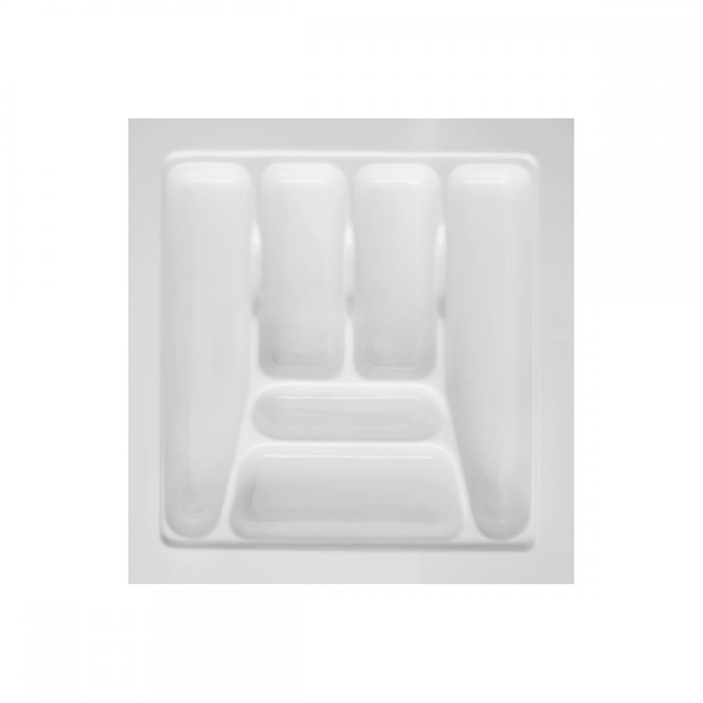 Divisor Organizador de Talheres DT-30 para Gaveta 463x475mm Branco - Moldplast