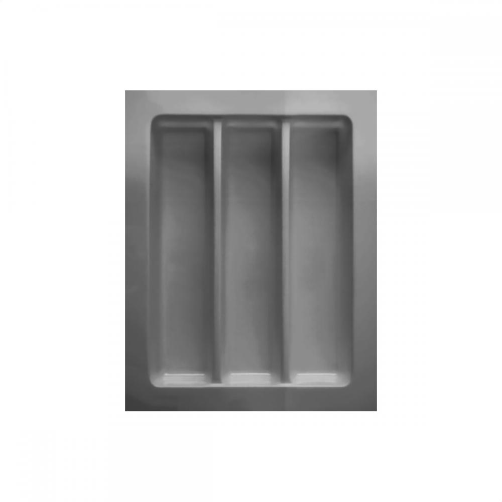 Organizador de Gaveta N 47 375mm x 472mm Cinza