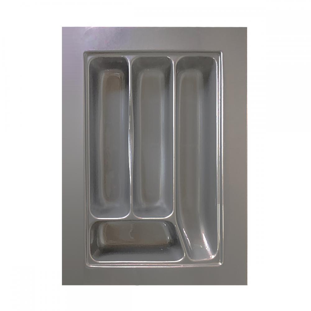 Organizador de Gaveta N 50 290mm x 410mm Cinza