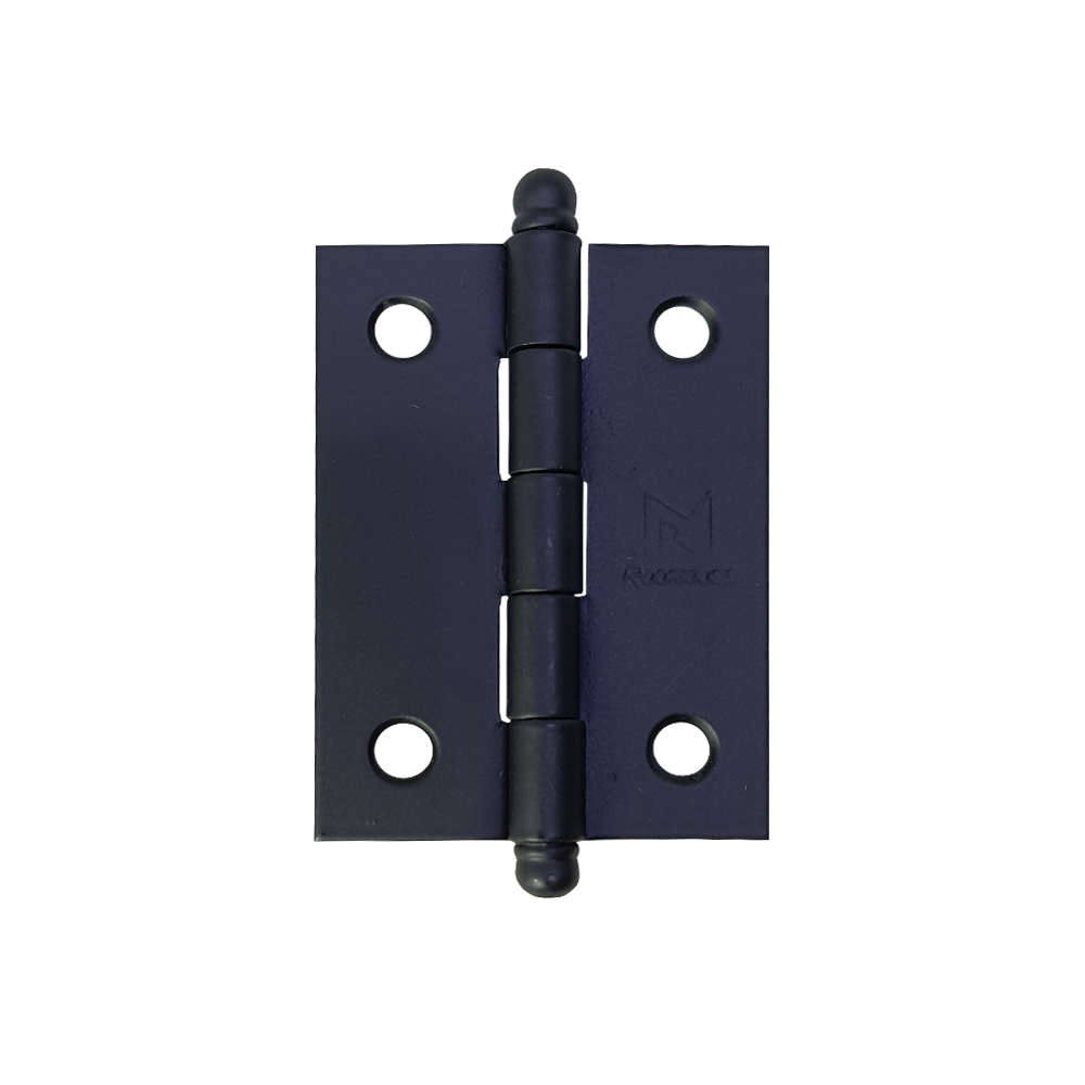 Dobradica Leve 5300 2 Pol. Aco Epoxi Preto com 3 Pecas - Rodrigues