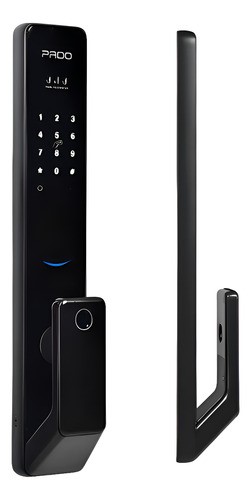 Fechadura Digital Vision Fde-800 Reconhecimento Facial Pado Preto
