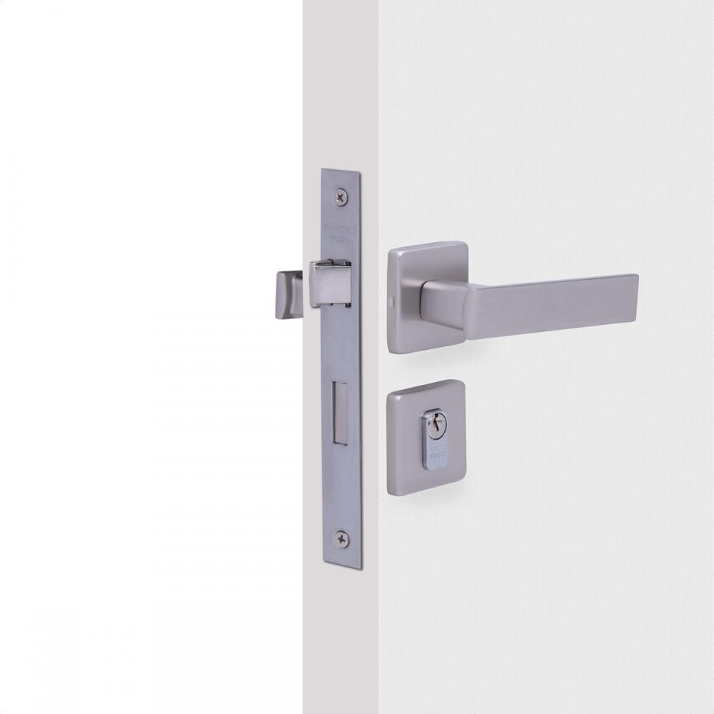 Fechadura Externa Quadra com Roseta ZM 701-80E - Pado