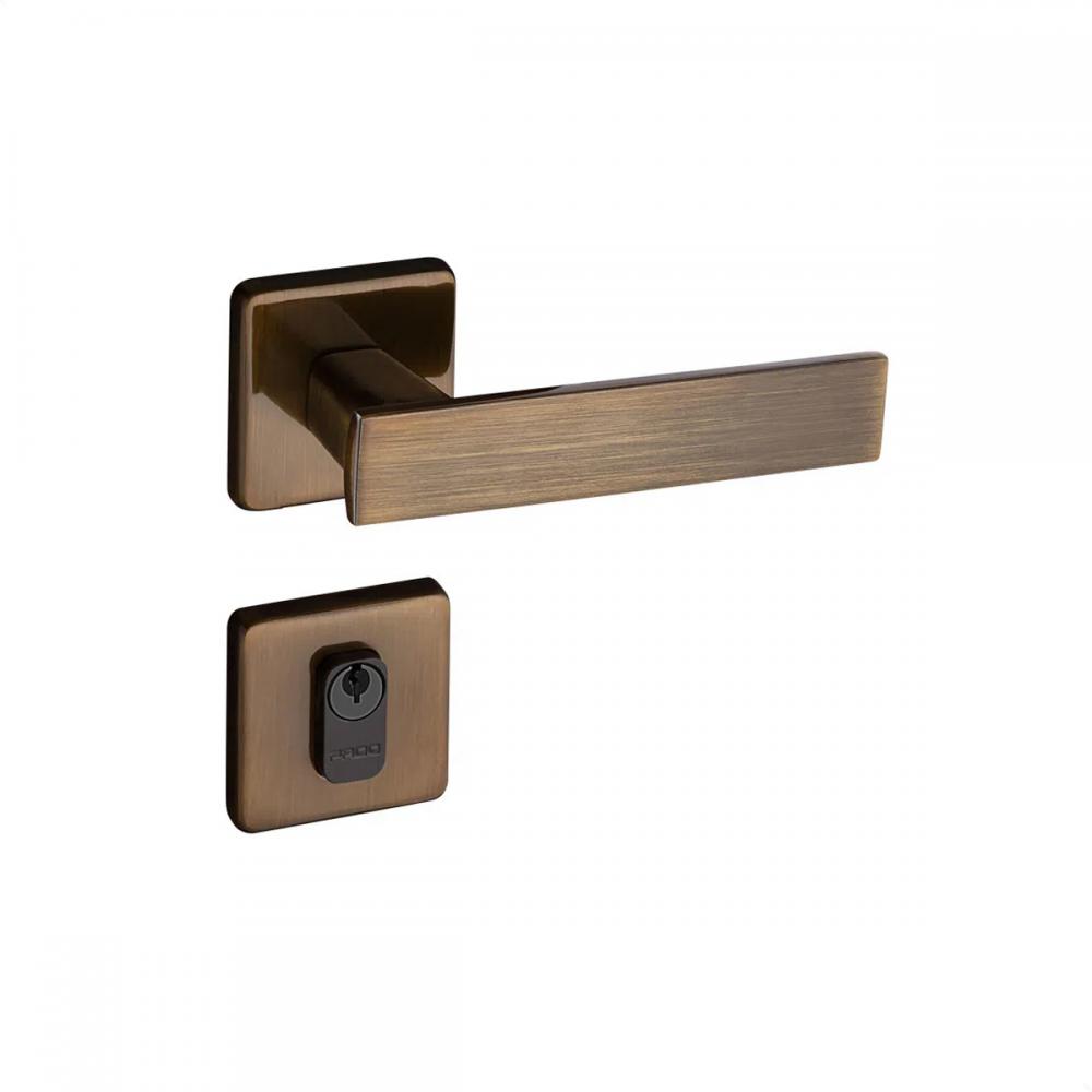 Fechadura Externa Quadra com Roseta ZM 701-80E - Pado