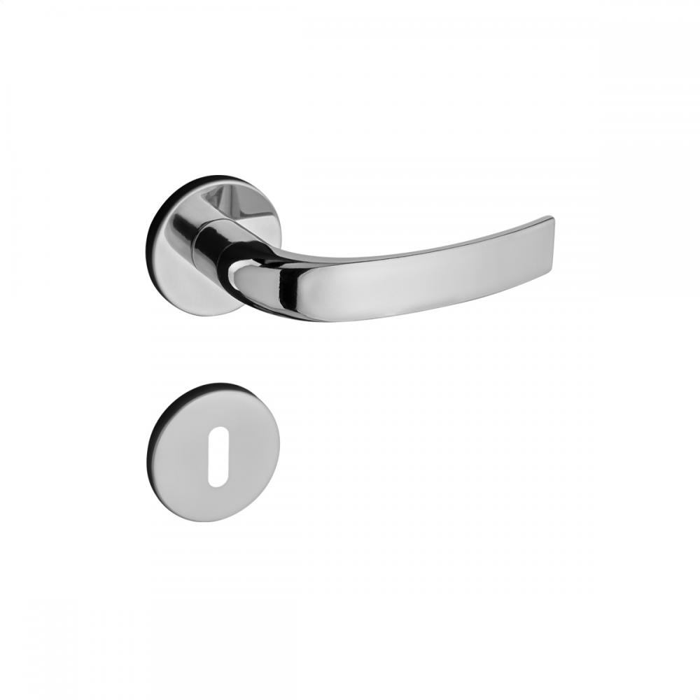 Fechadura interna Copa com Roseta ZM 962-80I - Pado