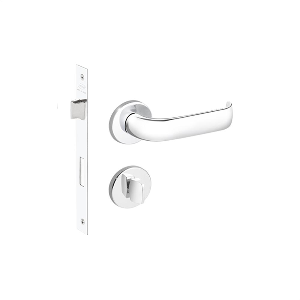 Fechadura para Banheiro DUNA2 1952 Cromada CJ1577B19CR00 - IMAB