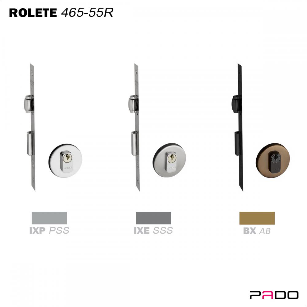 Fechadura Rolete Redondo ZM 465-55R - Pado