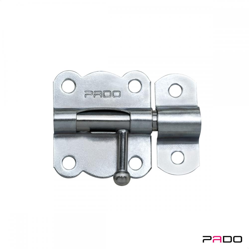 Trinco Tarjeta Fio Redondo em Aço 38mm T-1,5 ZB - Pado