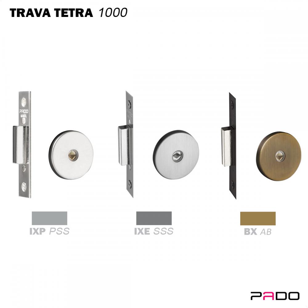Fechadura Trava Tetra Redonda IX 1000 - Pado