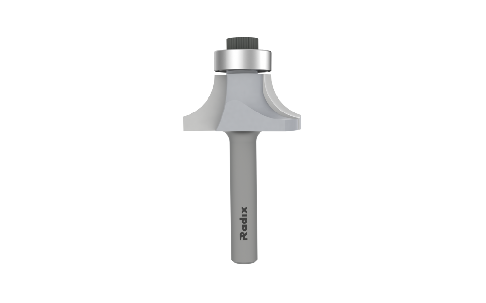 Fresa GR19 c/ Rolam 10/14mm Haste 6mm Radix