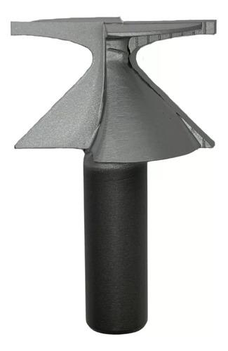 Fresa Para Dobrar Curvar Mdf Raio 30mm Haste 12mm Radix