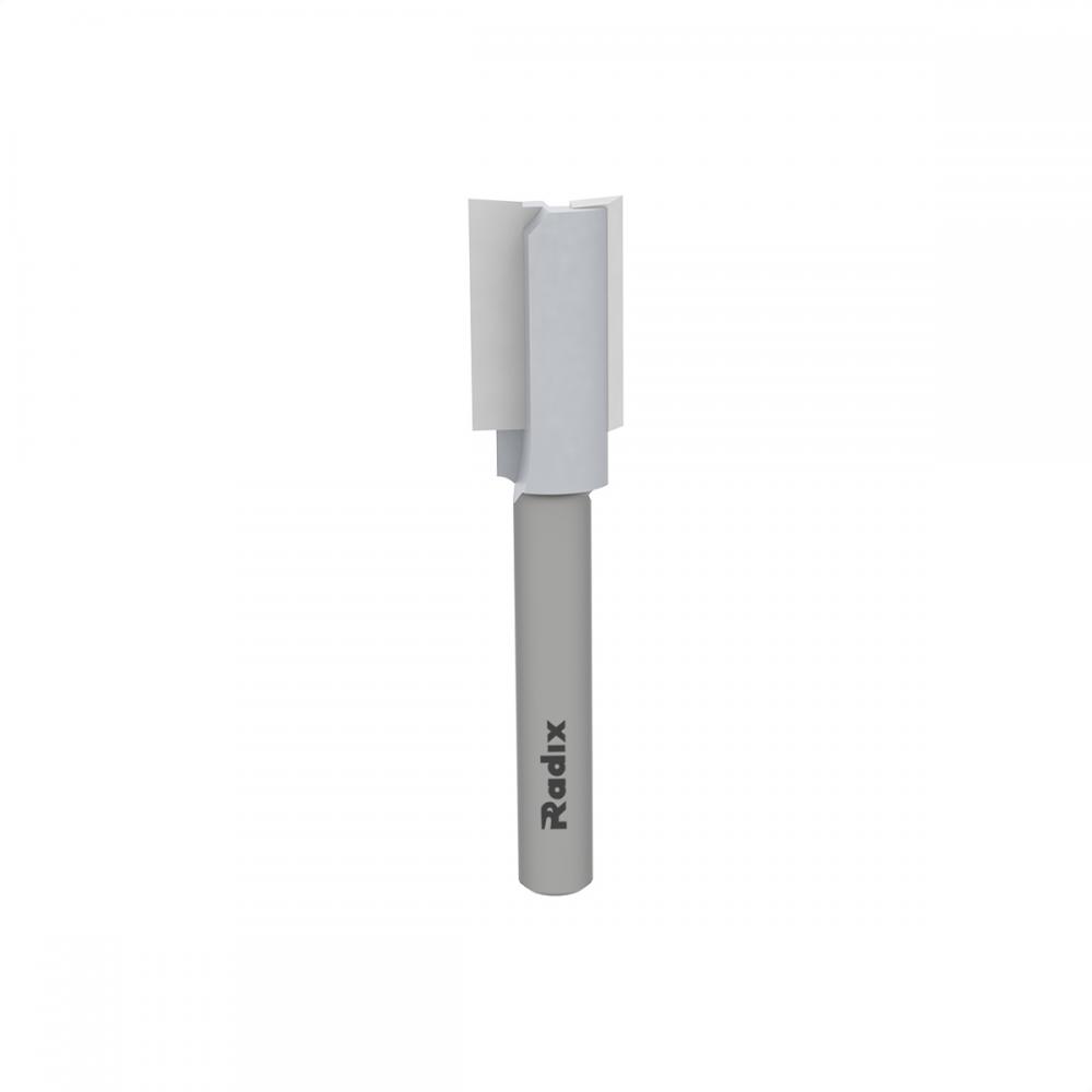 Fresa Paralela Tupia Manual 12 X 15 Mm H6 Topo - Radix