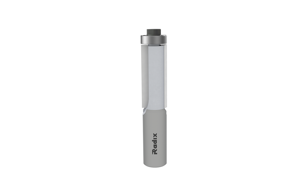 Fresa Paralela para Acabamento de Bordas com Rolamento 1/2"x40 H12 1712740.06 - Radix