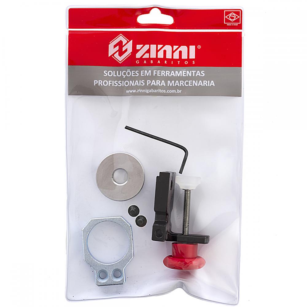 Kit Gabarito para Dobradiça de 35mm ZKIT9 Zinni