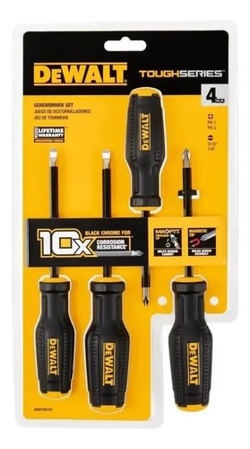Chaves de Fenda E Plhilips Com 4pçs Dwht65101