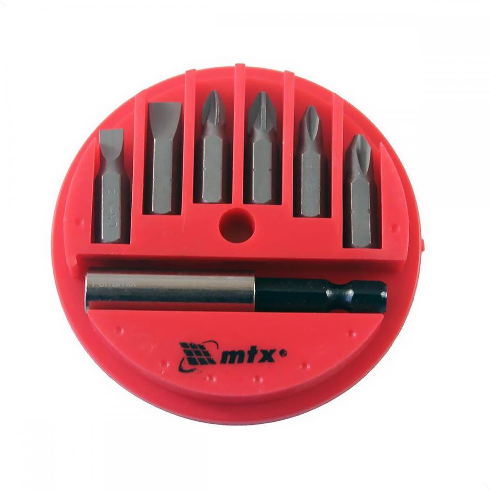 Jogo Bits Com Adaptador Magnetico 7pcs 113929 MTX : Ferramentas