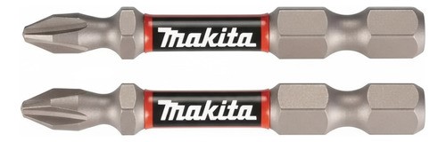 Kit 2 Bits Ph2 Phillips Torção 50mm E-03274 Makita