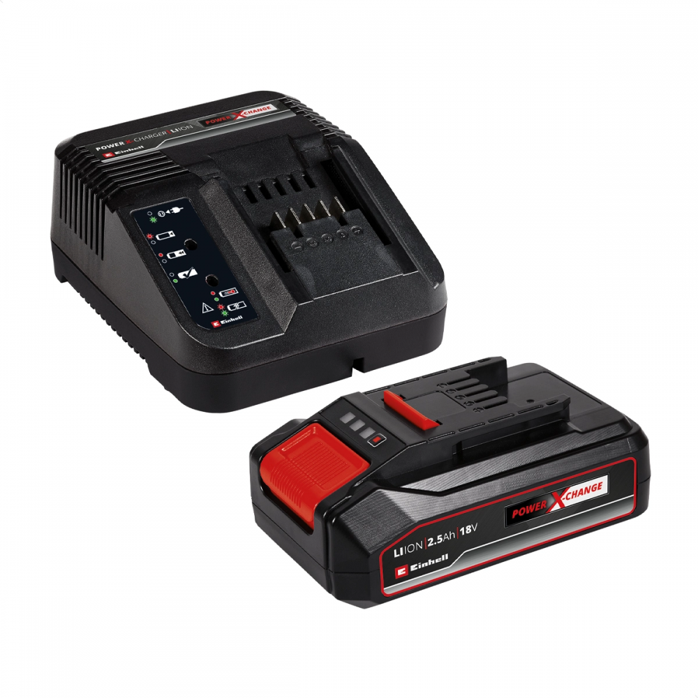 Kit Bateria 2.5Ah 18V e Carregador Bivolt 4512099 Einhell