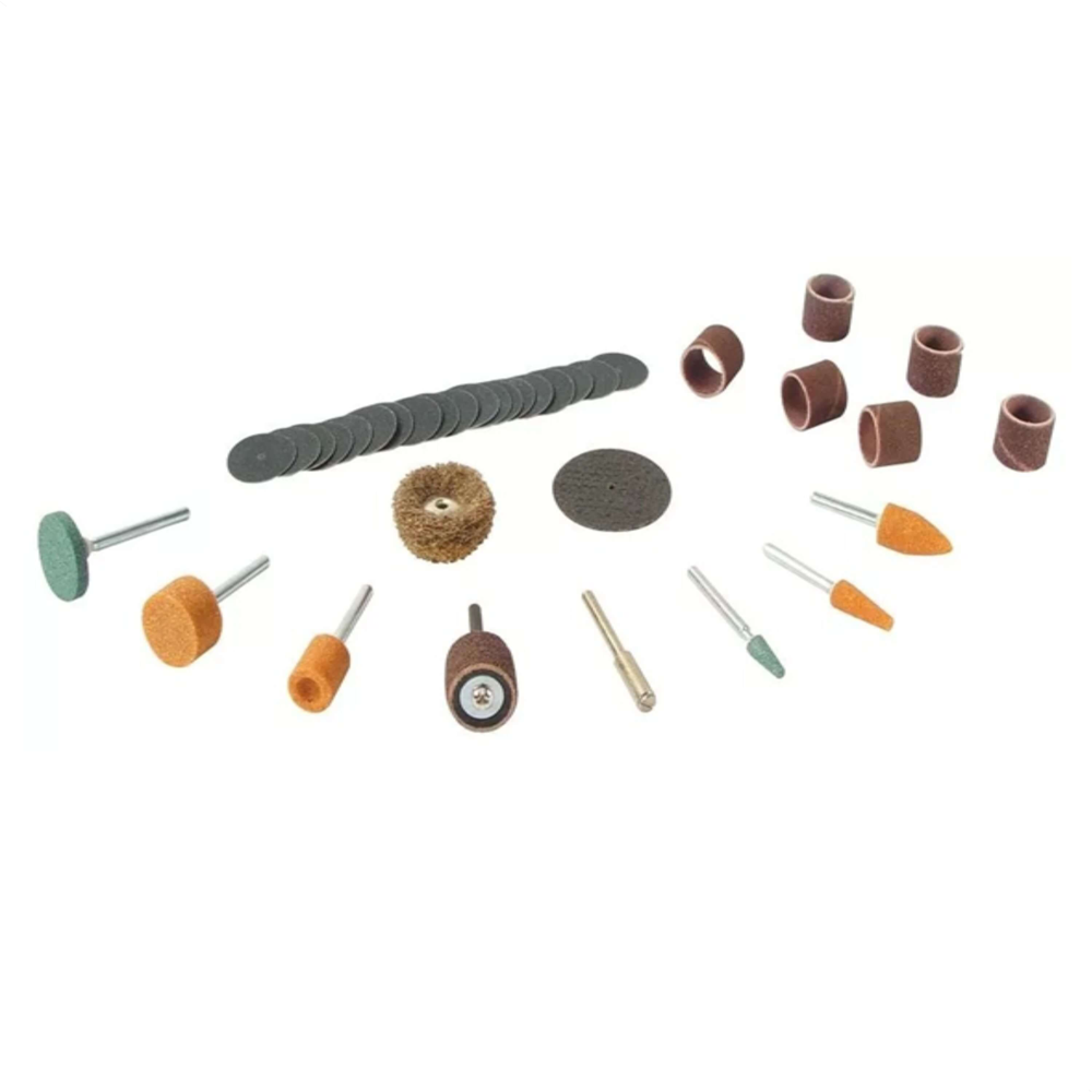 Kit Mini Retífica Para Lixar/Afiar 31 Peças Dremel