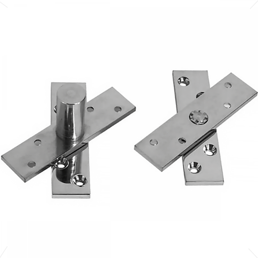 Kit Pivotante Inox Escovado Misto Até 100Kg