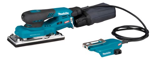 Lixadeira Orbital Bateria Xgt 40v Bo007cgz Makita Azul-aço 50 Hz / 60 Hz