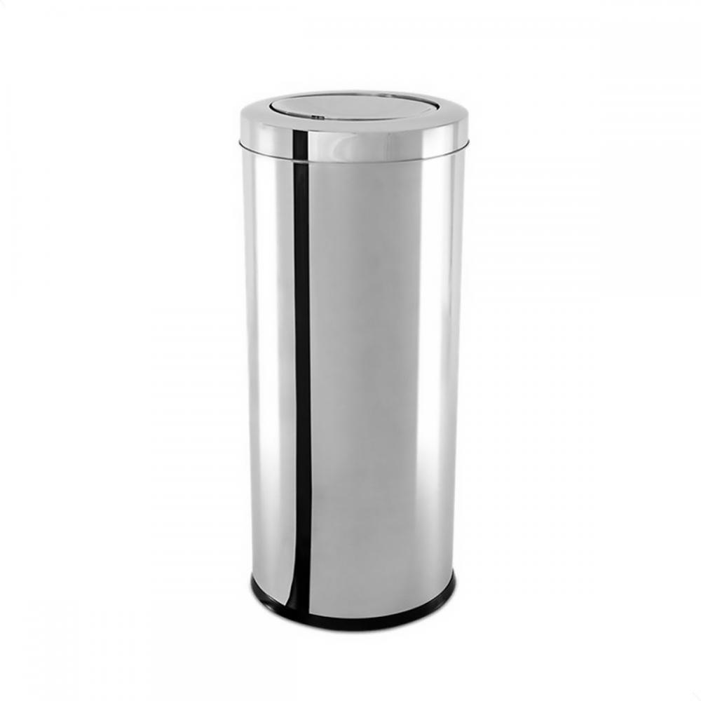 Lixeira com Tampa Basculante 7,8L em Aço Inox 3032/206 Decorline - Brinox