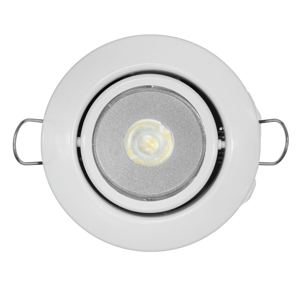 Luminária Led Spot Branco Frio de embutir Dicroled Branco 2W1151