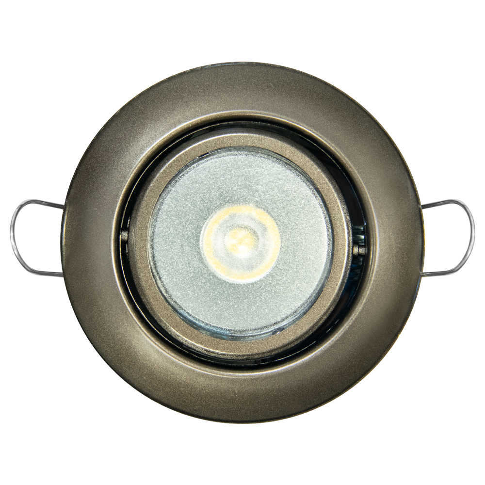 Luminária Led Spot Branco Frio de embutir Dicroled Tabaco 2W 1147