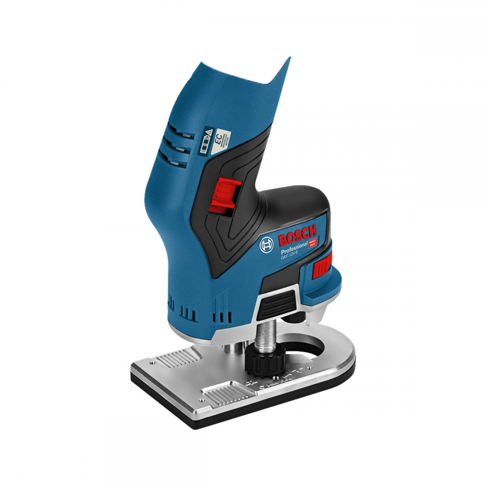 Mini Tupia a Bateria 12V GKF 12V-8 Baretool - Bosch