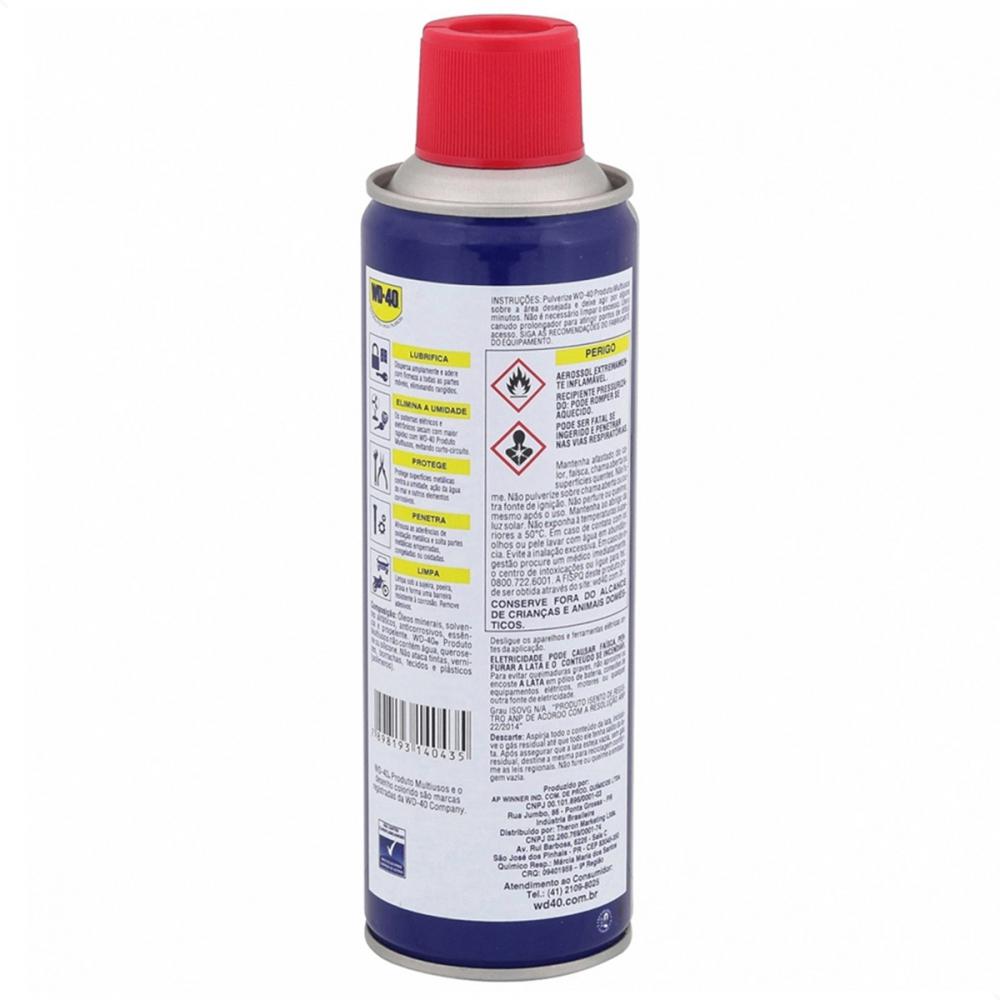 Wd40 Óleo Desengripante Lubrificante 300ml Emb. C/12