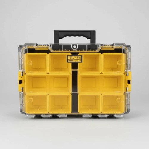 Organizador De Ferramentas Dewalt Toughsystem 2.0 Preto Preto