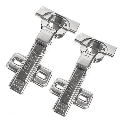 Par Dobradica Blum Clip Top Blumotion Curva Blum