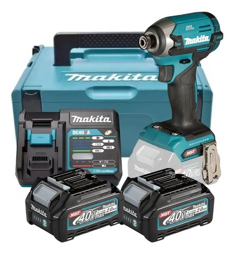 Parafusadeira De Impacto À Bateria 18v Dtd172rtj Makita 18v