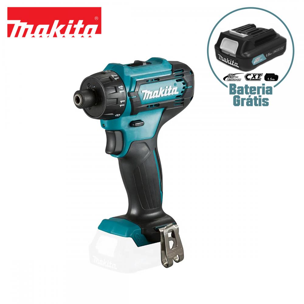 Parafus/Furad 3/8 Bat 12V DF033DZ Makita